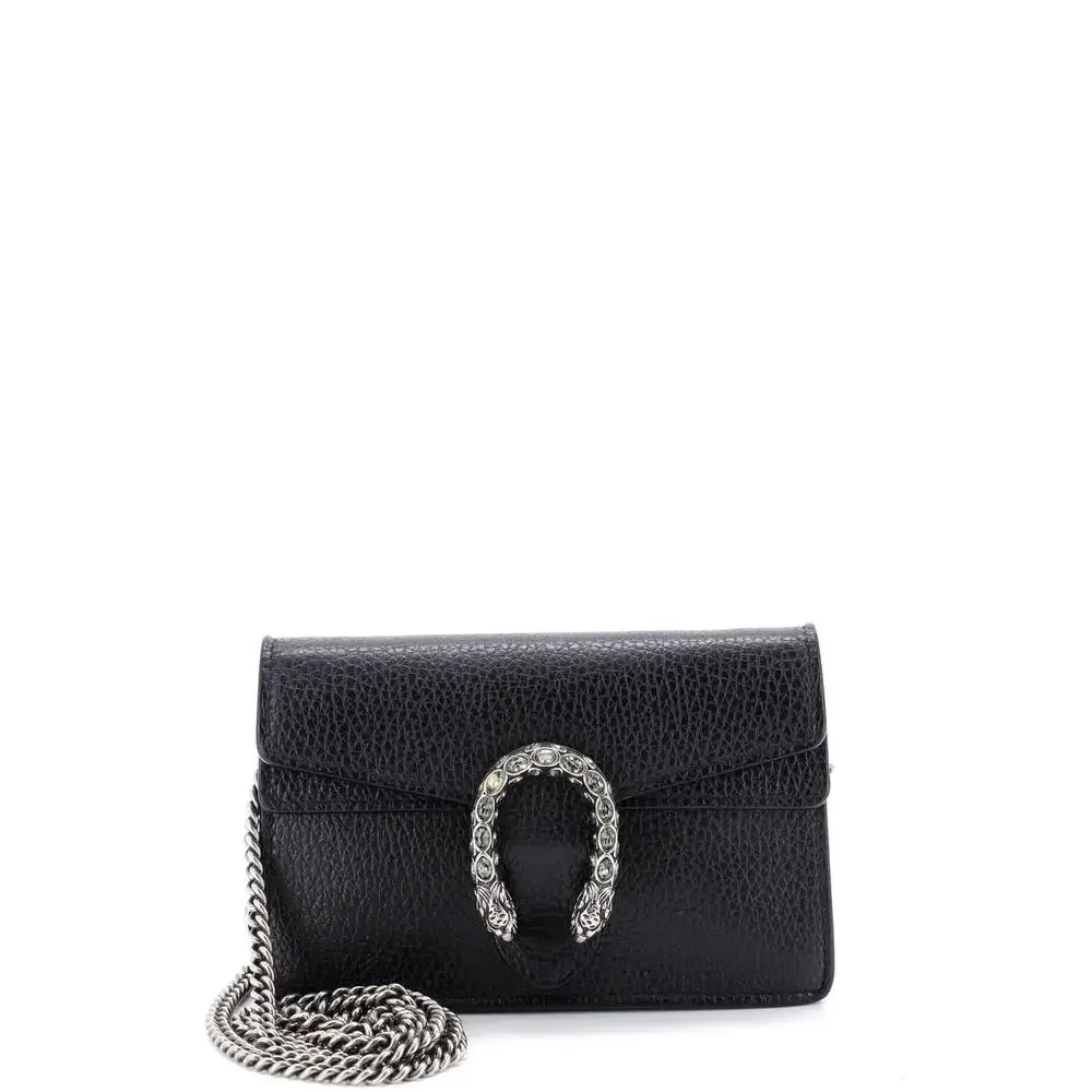 Gucci Dionysus Bag Leather Super Mini #236871G10B - Picture 1 of 7